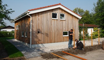 Stap 3: Plaats de palen